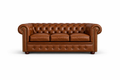 3-Sitzer Chesterfield