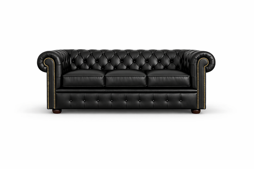 3-Sitzer Chesterfield